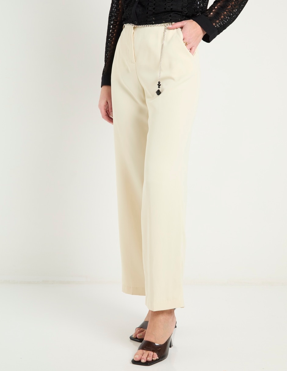 Pantalón wide leg para mujer