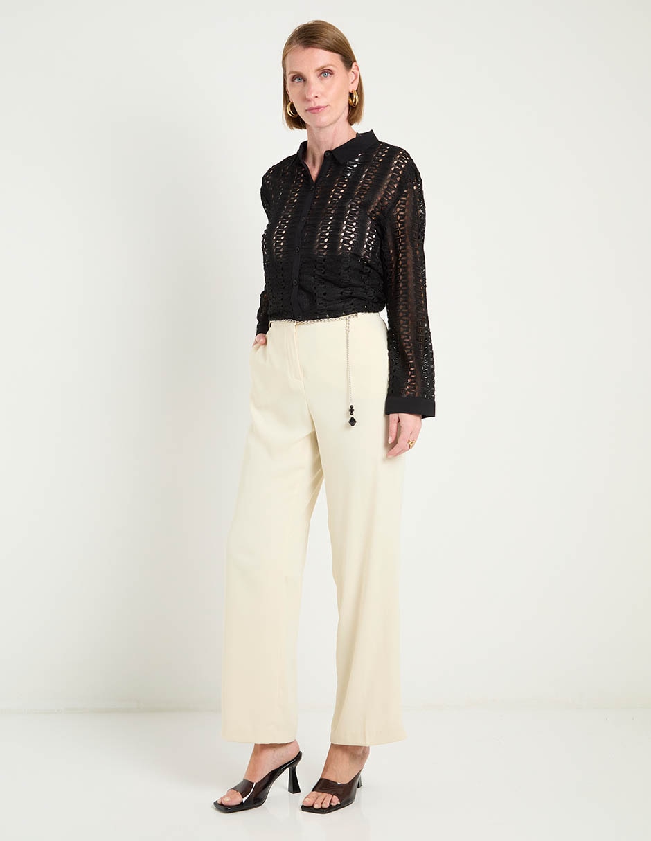 Pantalón wide leg para mujer 3