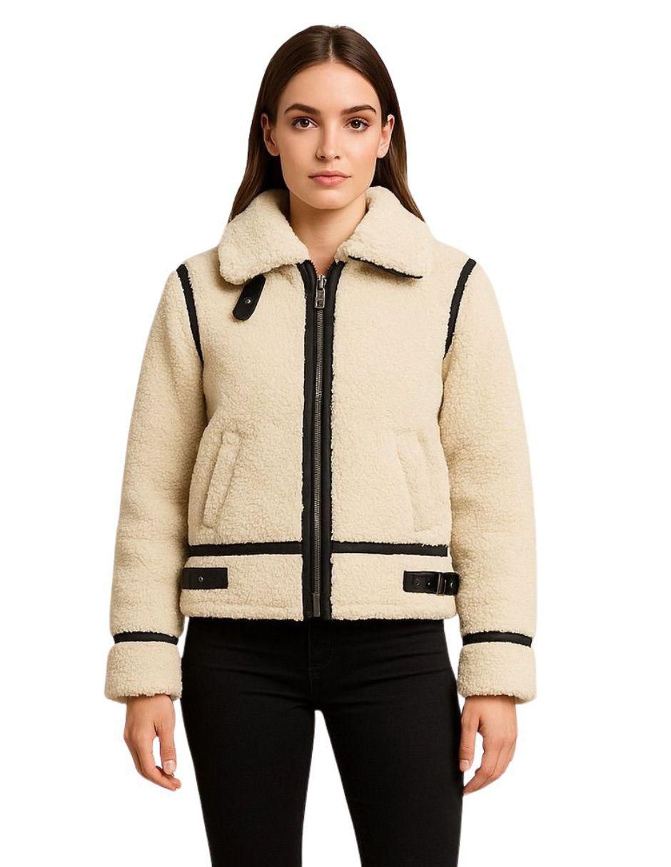 Chamarra casual para mujer