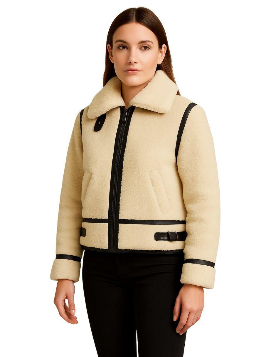 Chamarra casual para mujer 2
