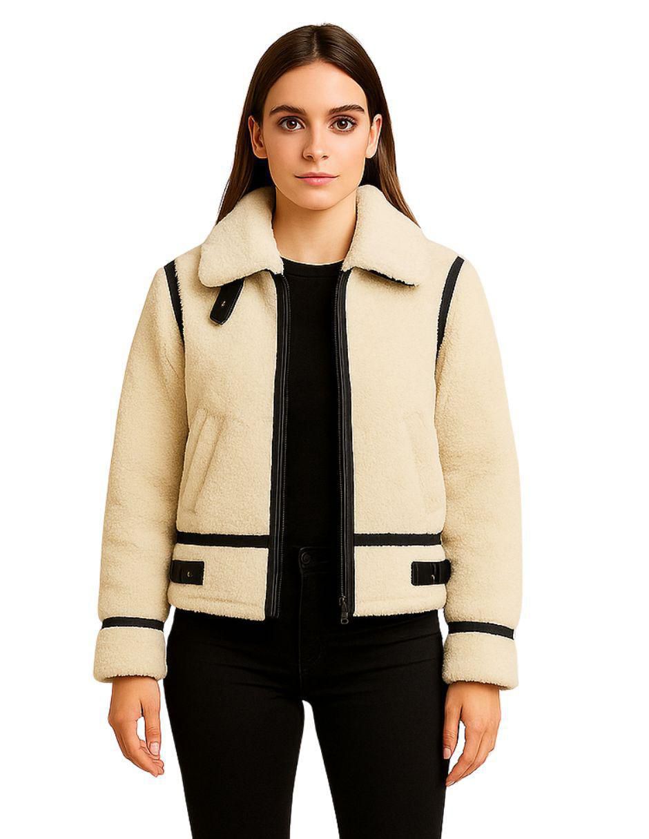 Chamarra casual para mujer 3