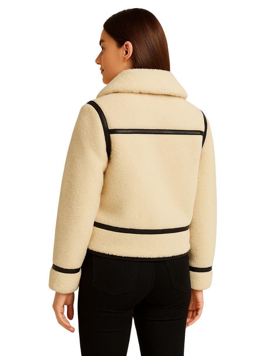 Chamarra casual para mujer 4