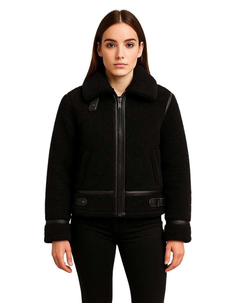 Chamarra casual para mujer Chamarra casual para mujer