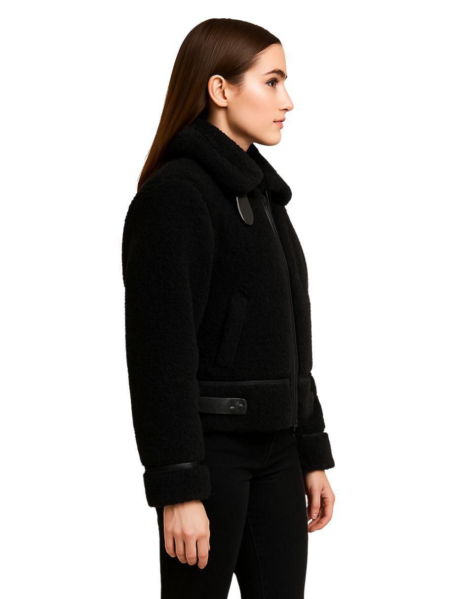 Chamarra casual Hpc Polo para mujer