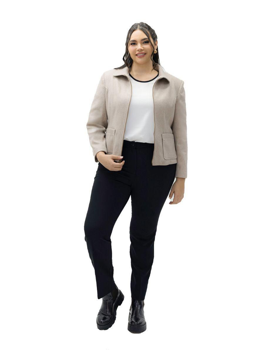 Abrigo regular para mujer