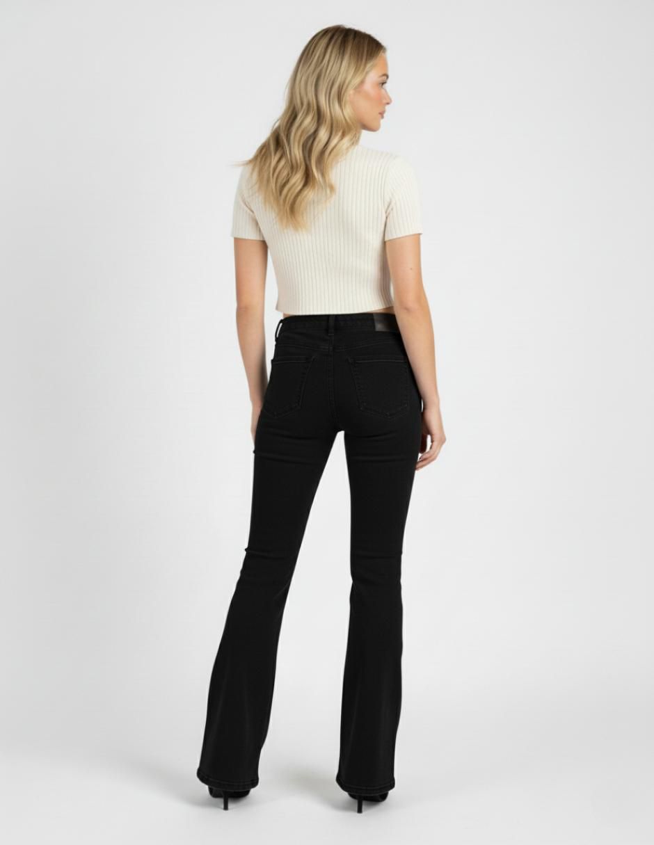 Jeans flare para mujer 2