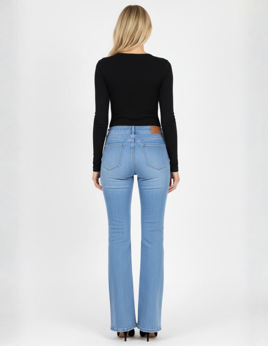 Jeans boot para mujer 2