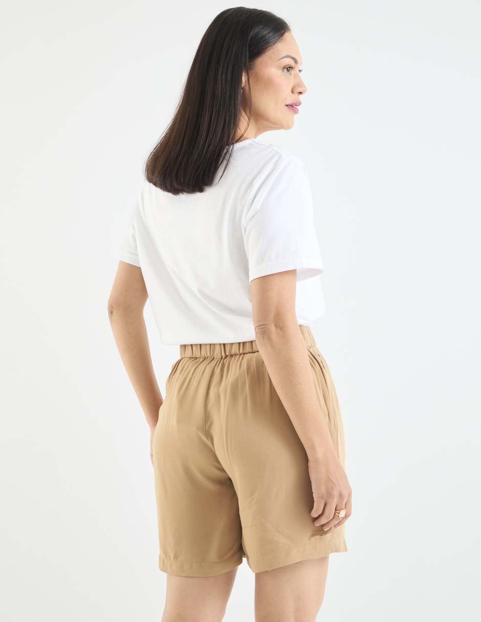 Playera manga corta cuello cuadrado para mujer 6