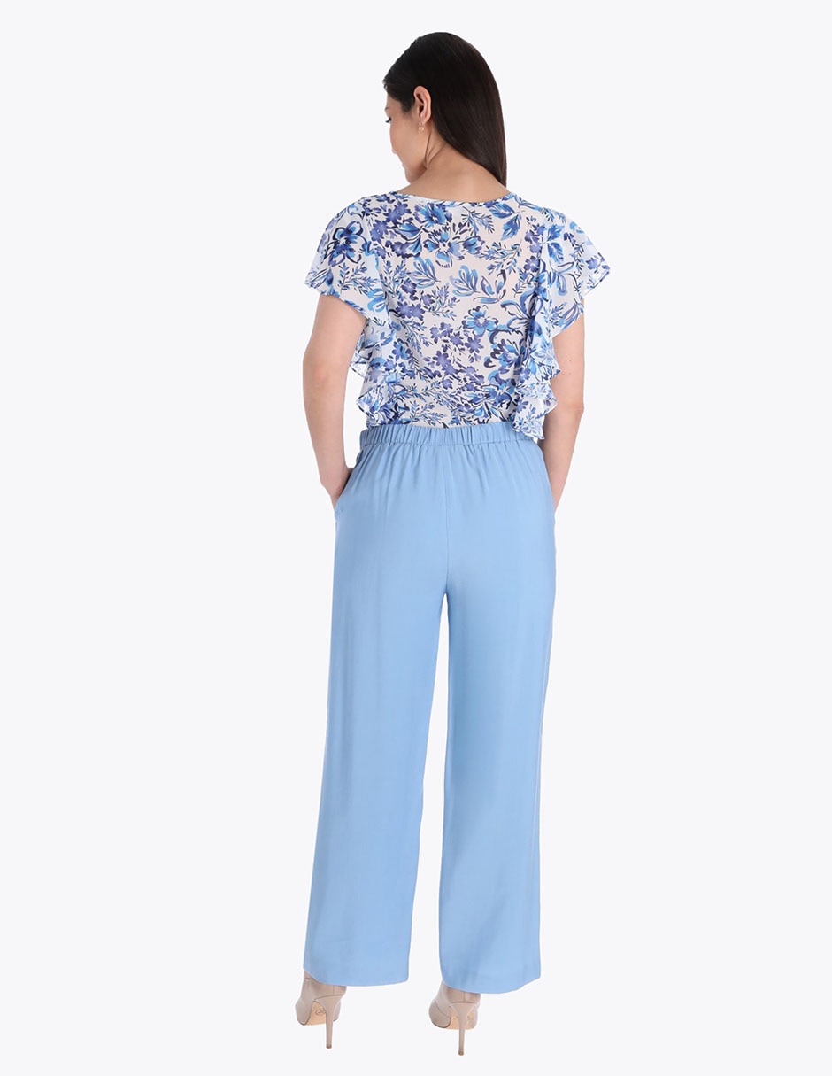 Pantalón de vestir regular para mujer 2