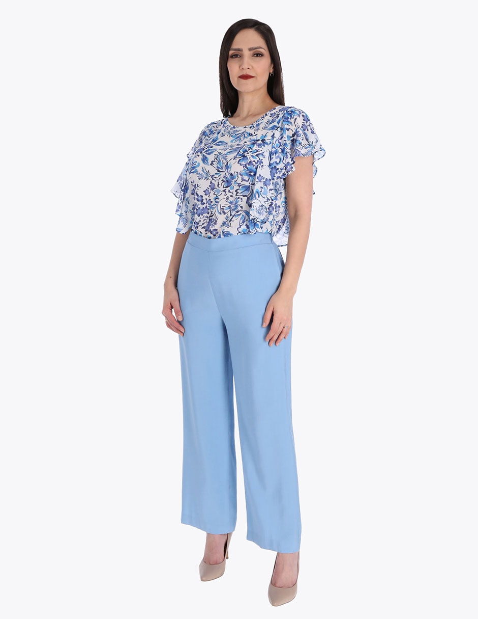 Pantalón de vestir regular para mujer 3