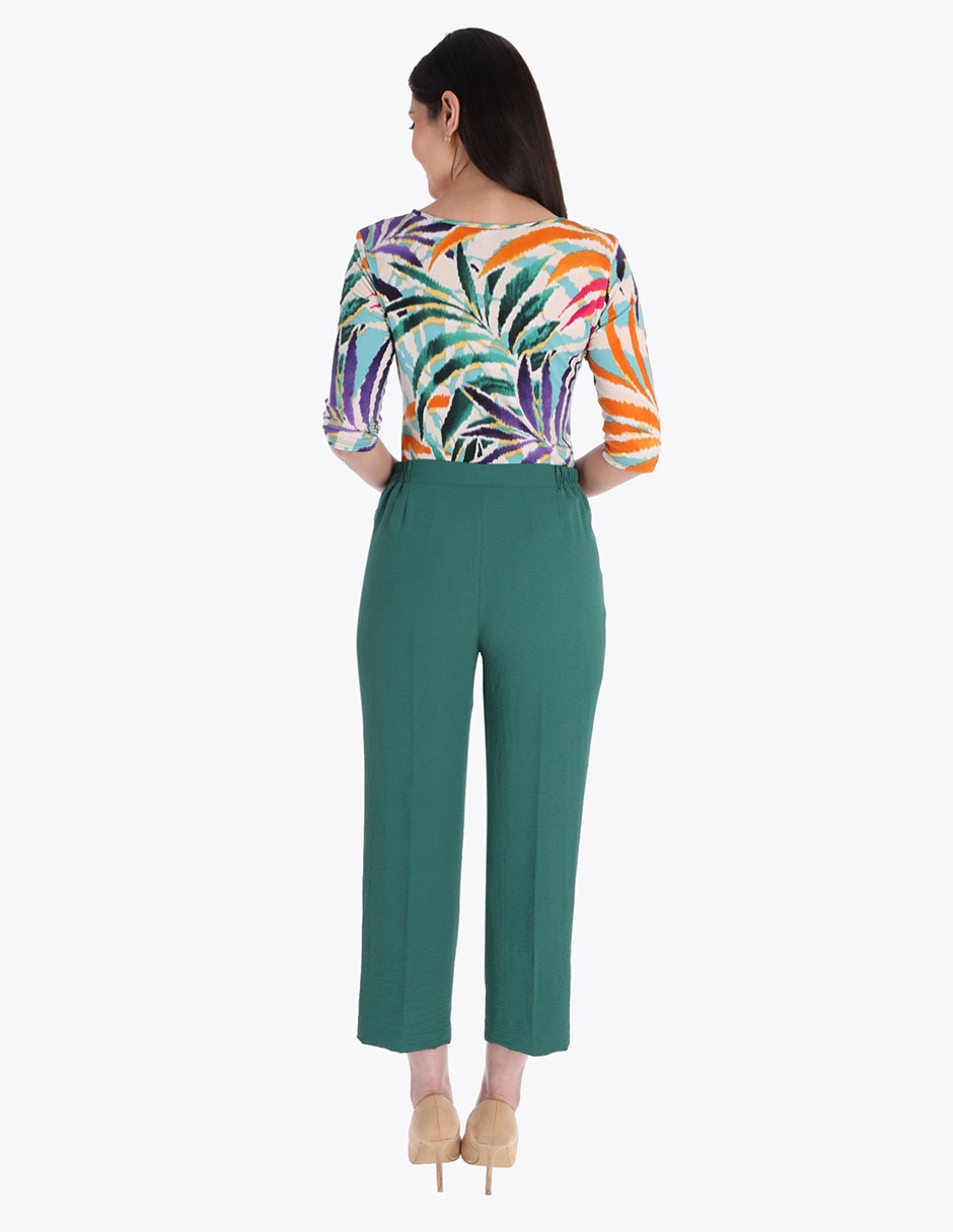 Pantalón de vestir regular para mujer 2