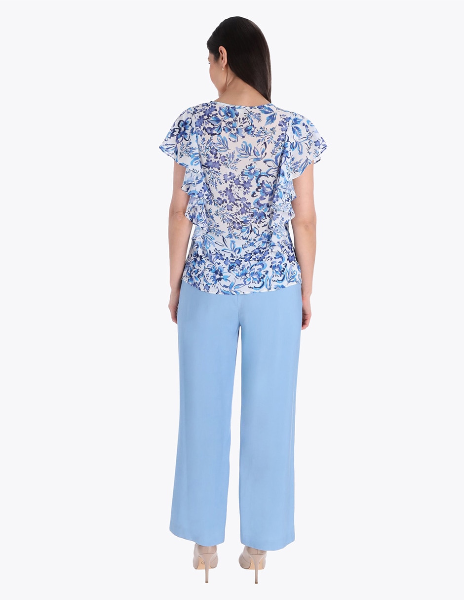 Blusa manga corta para mujer 2