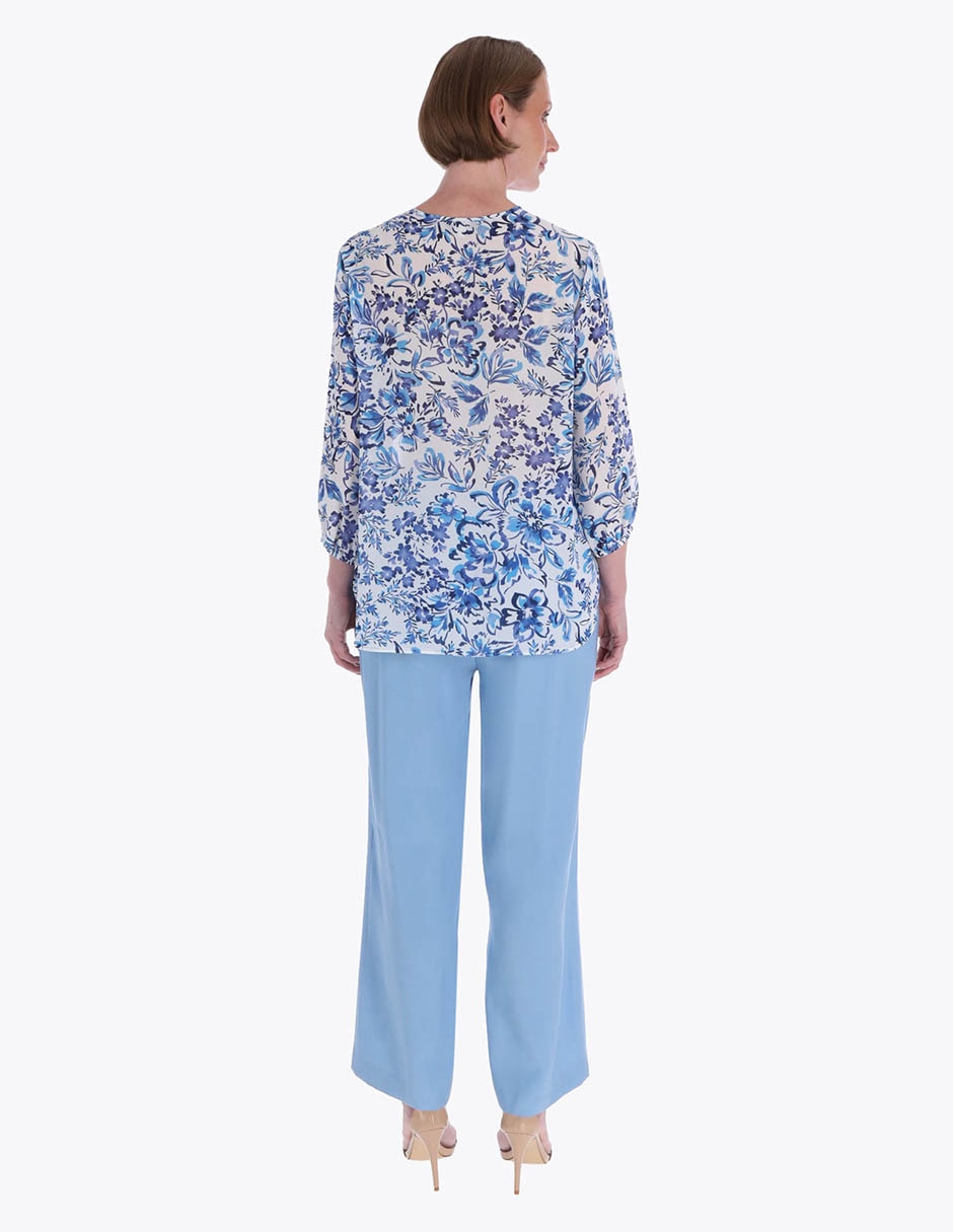 Blusa manga 3/4 para mujer 2