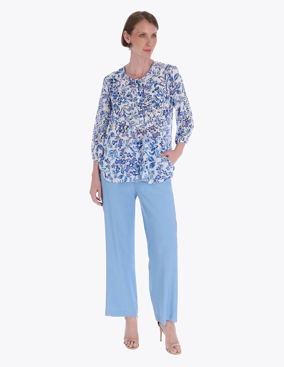 Blusa manga 3/4 para mujer 3