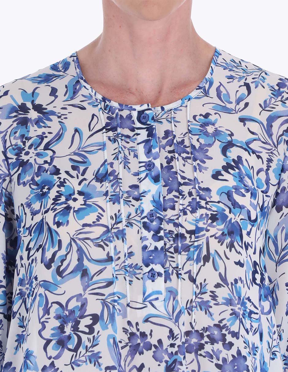 Blusa manga 3/4 para mujer 4