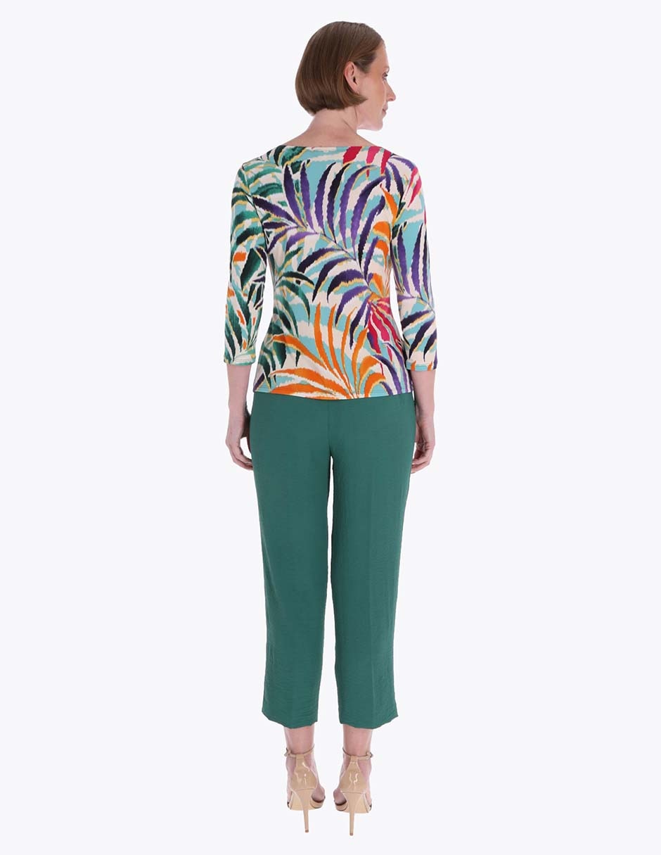 Blusa manga 3/4 para mujer 2