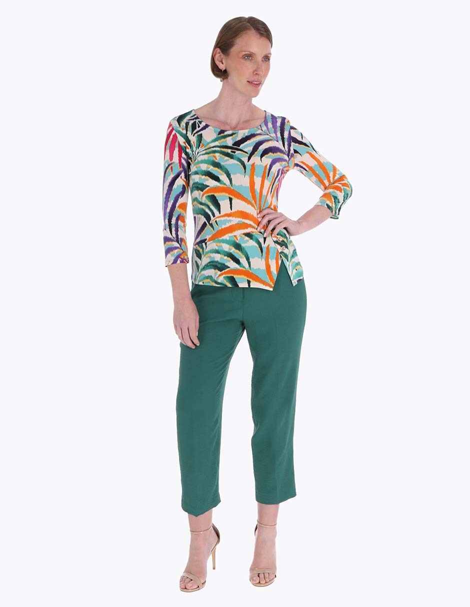 Blusa manga 3/4 para mujer 3