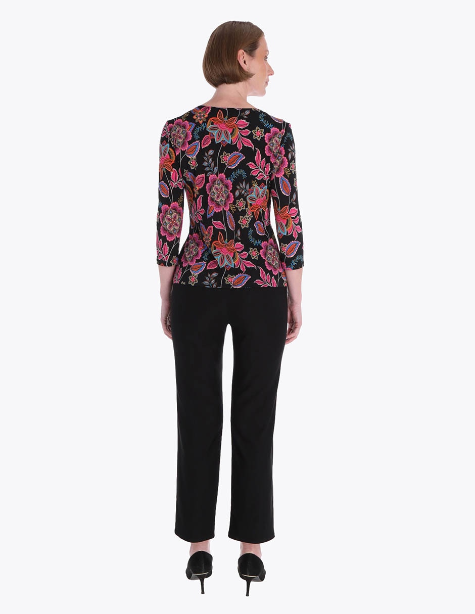 Blusa manga 3/4 para mujer 2