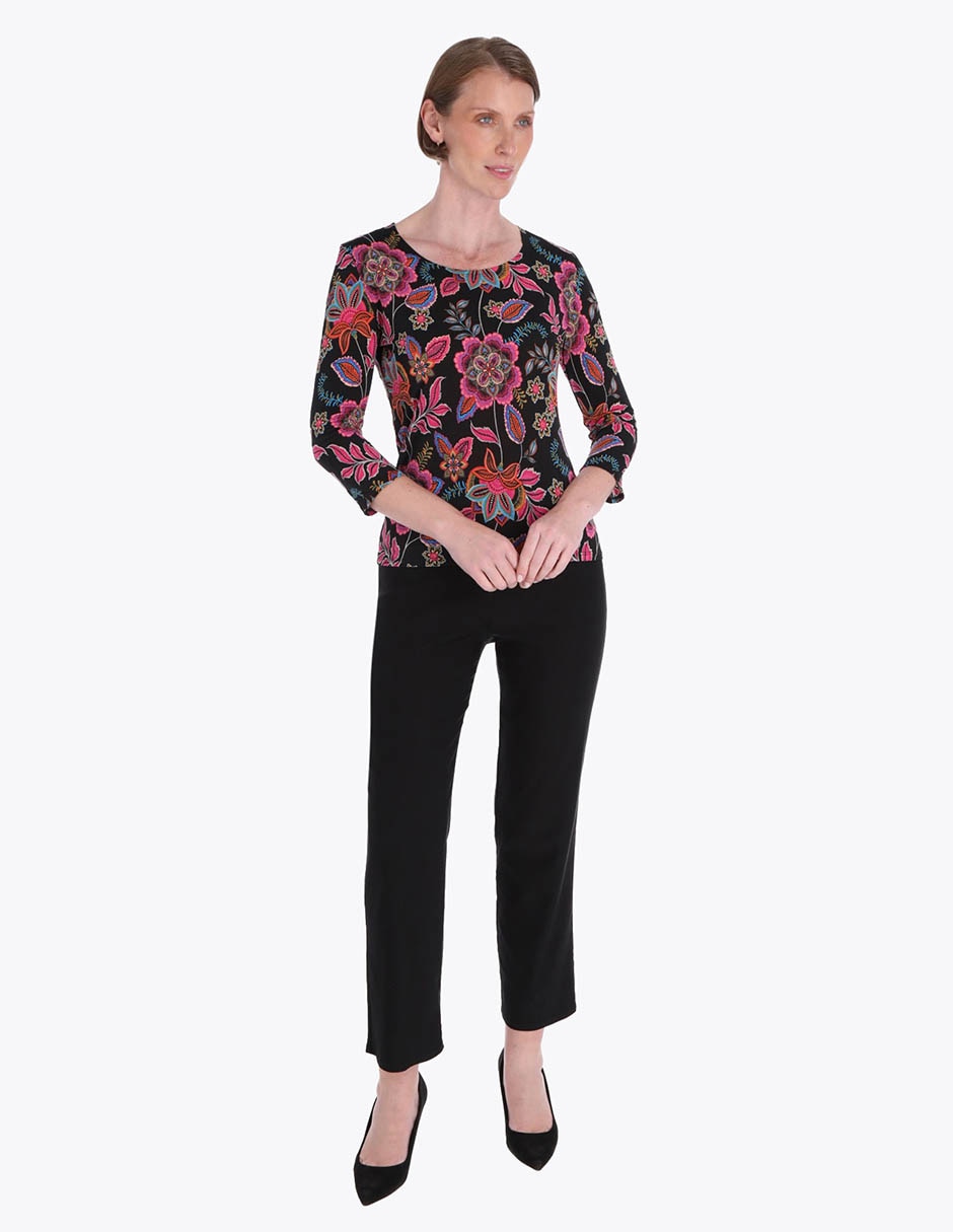 Blusa manga 3/4 para mujer 3