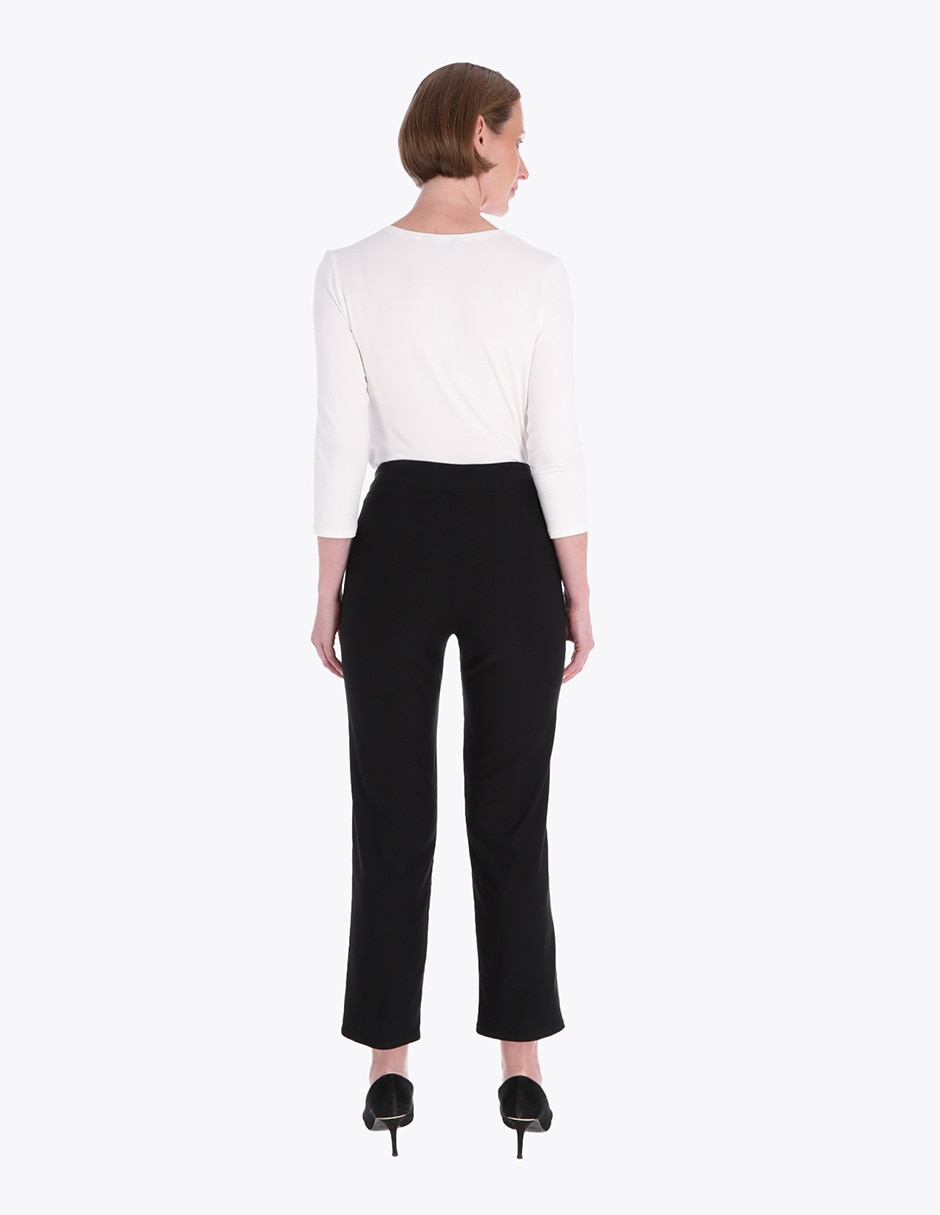 Pantalón de vestir slim para mujer 2