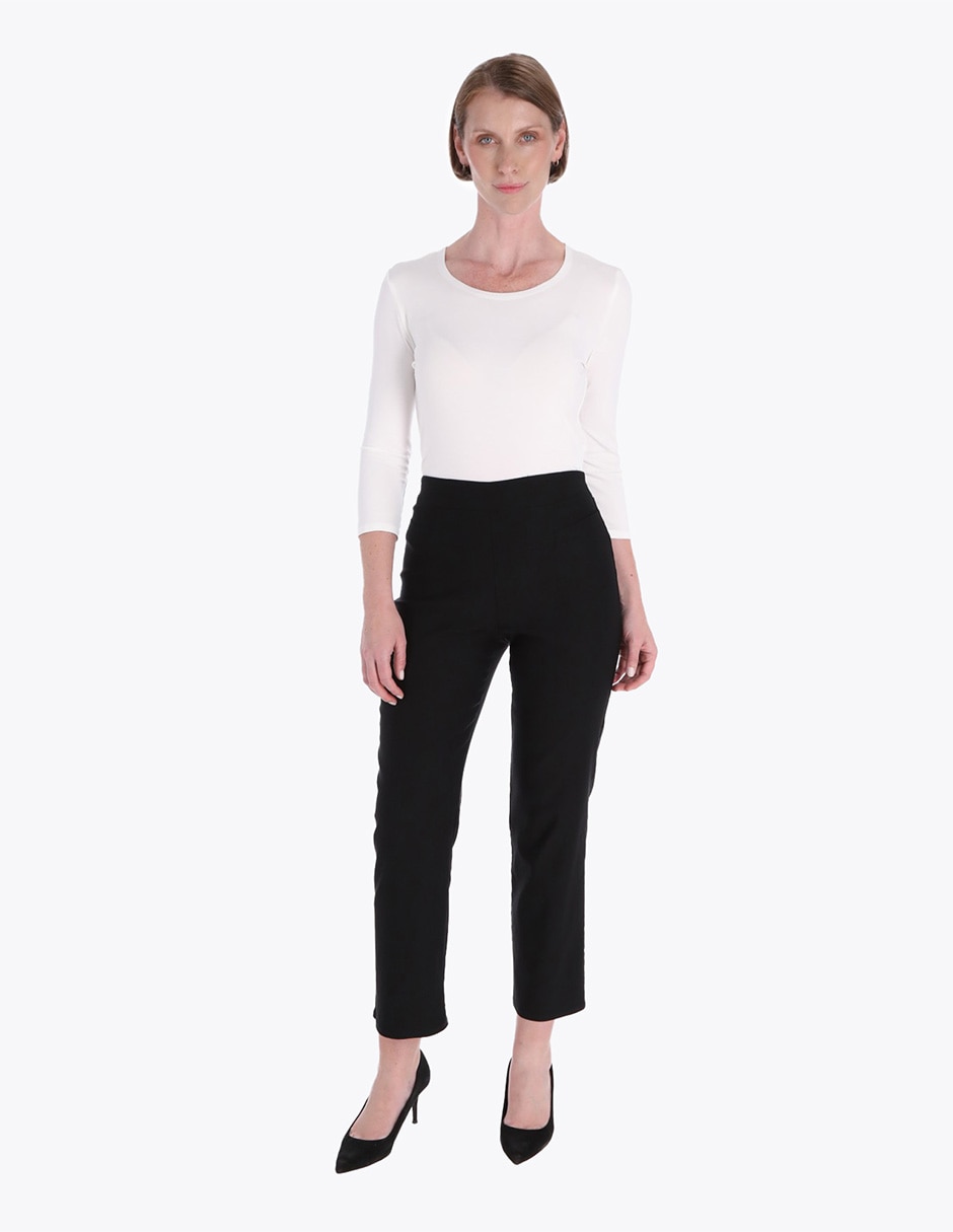 Pantalón de vestir slim para mujer 3