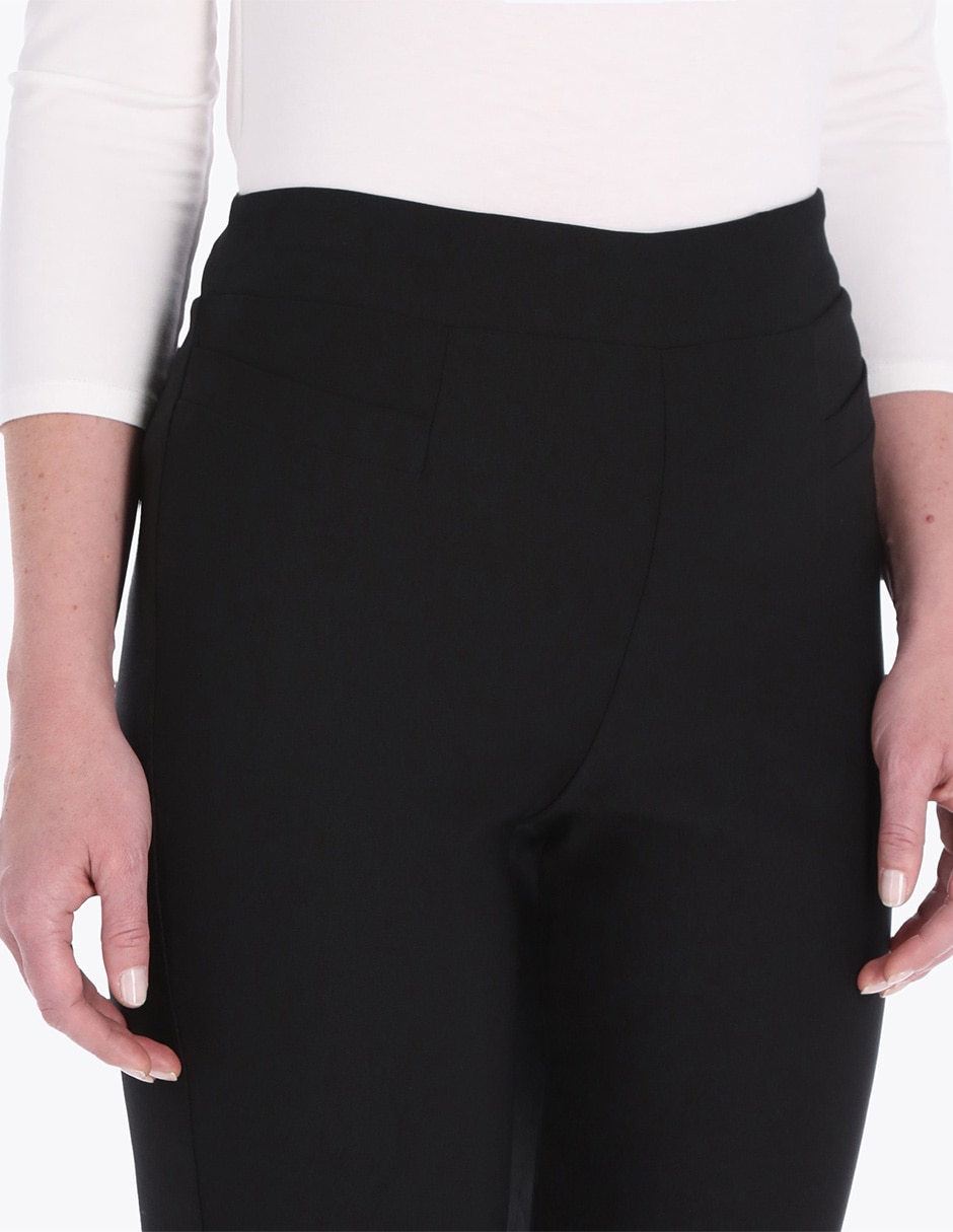 Pantalón de vestir slim para mujer 4