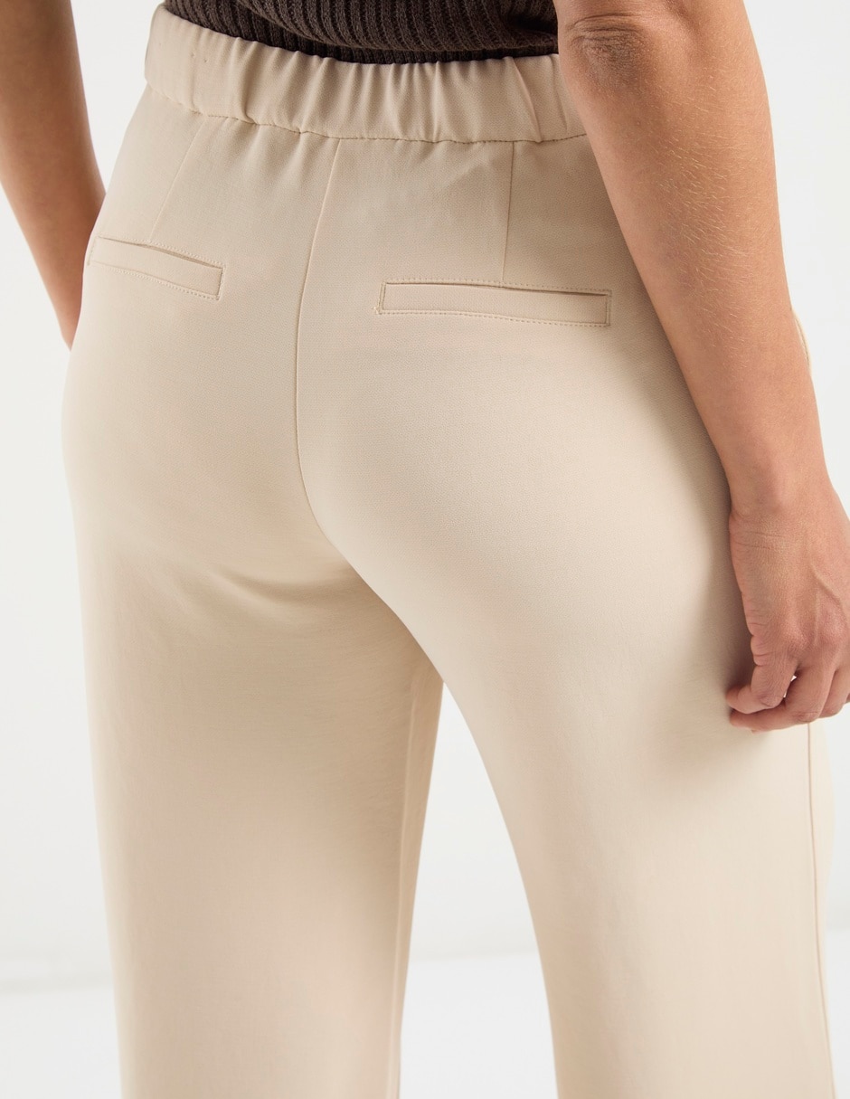 Pantalón de vestir straight para mujer 5