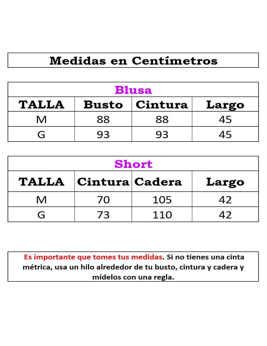 Conjunto para mujer 2 piezas 4