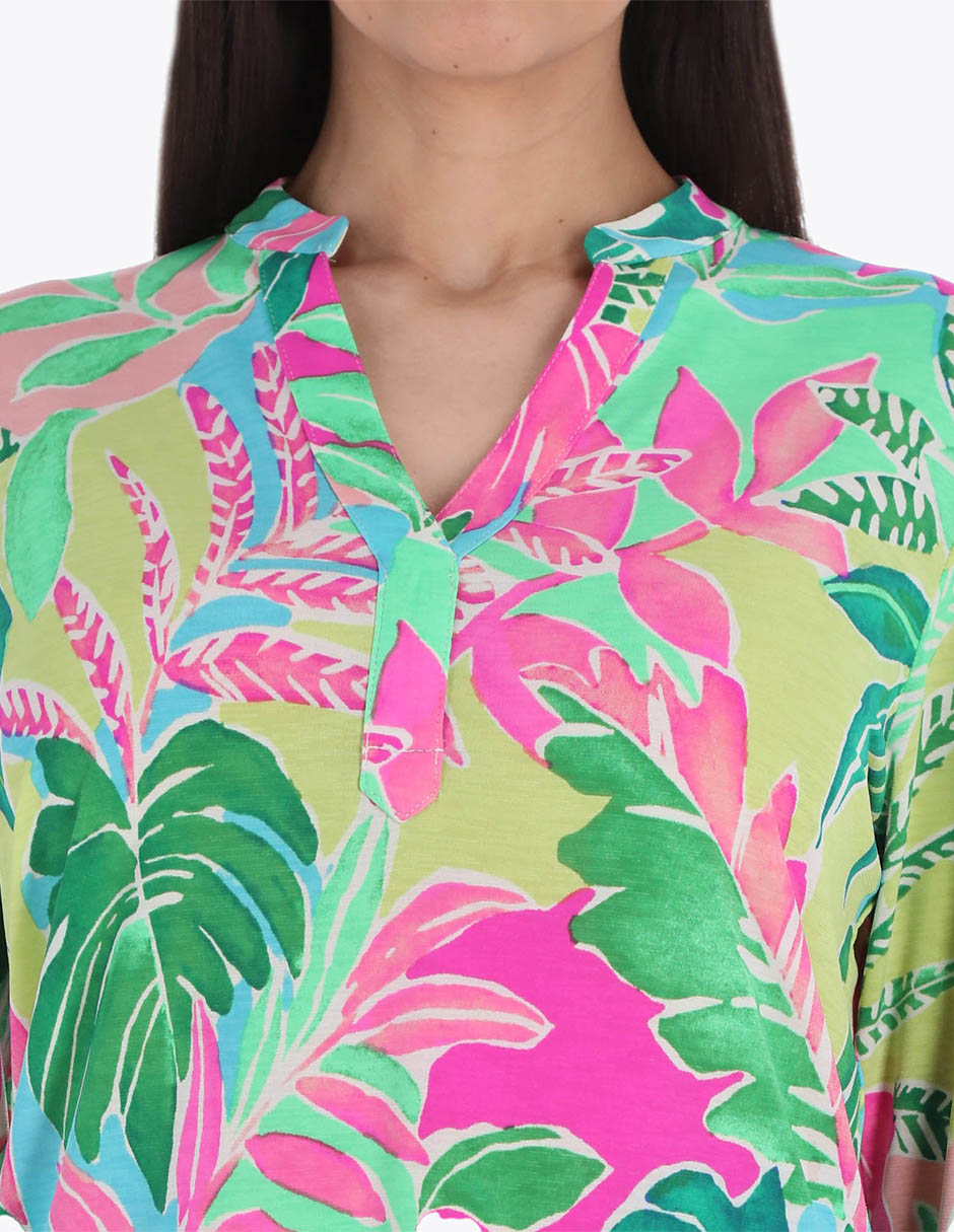 Blusa manga 3/4 para mujer 4