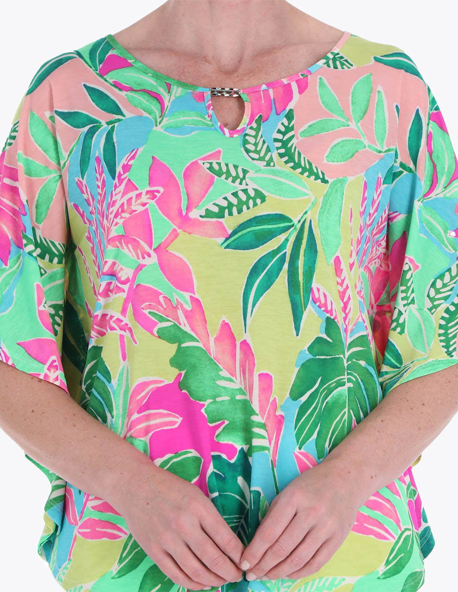 Blusa manga al codo para mujer 4