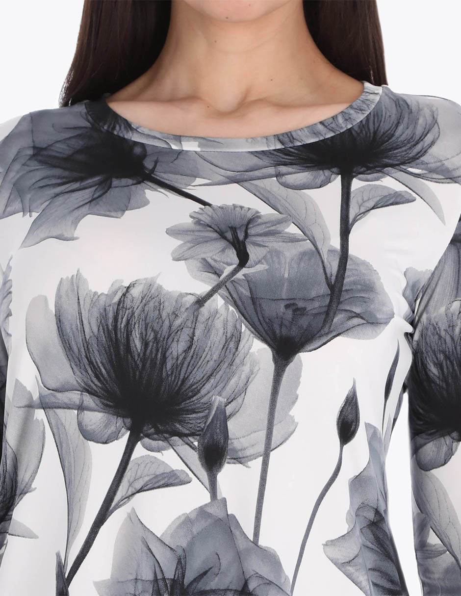 Blusa manga 3/4 para mujer 4