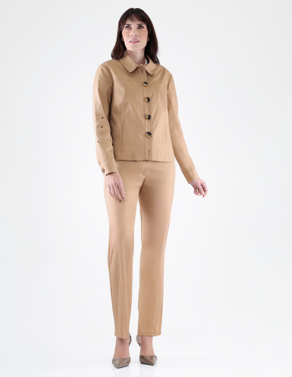 Saco casual para mujer 3