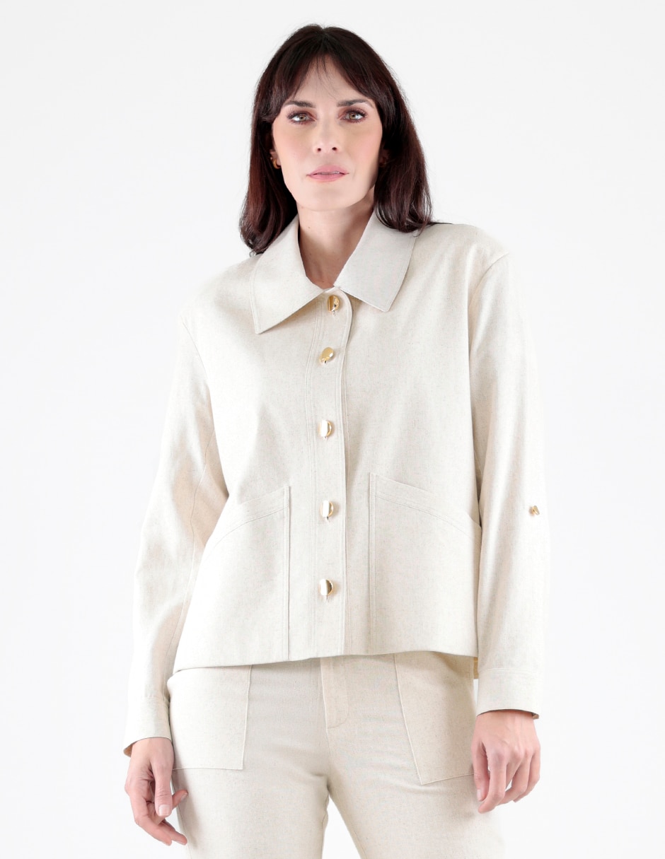 Saco casual para mujer