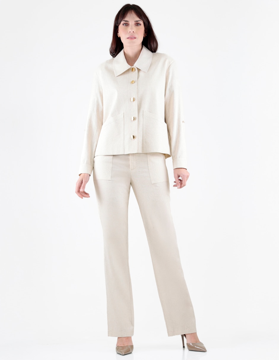 Saco casual para mujer 3