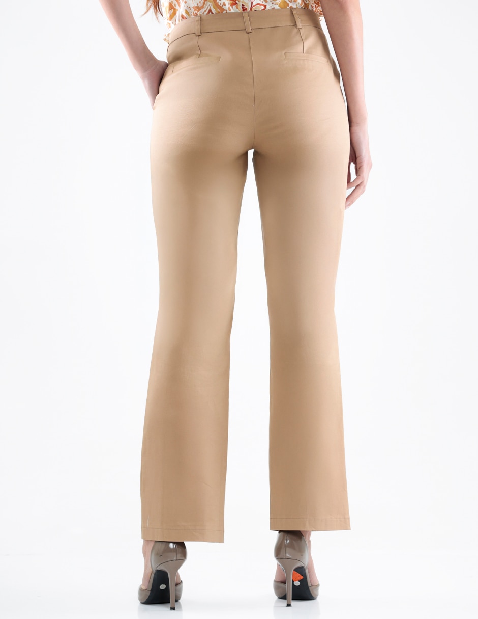 Pantalón regular para mujer 2