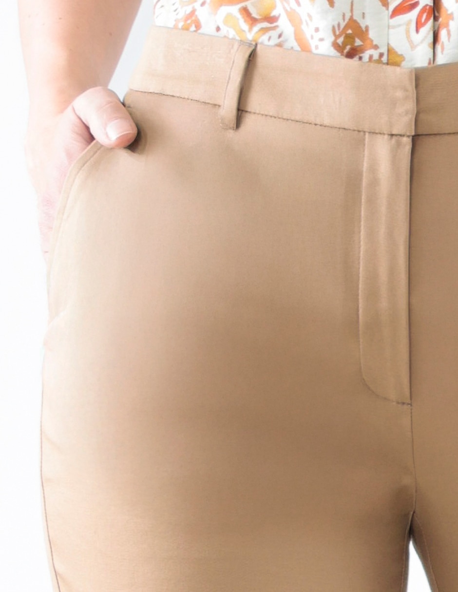 Pantalón regular para mujer 4
