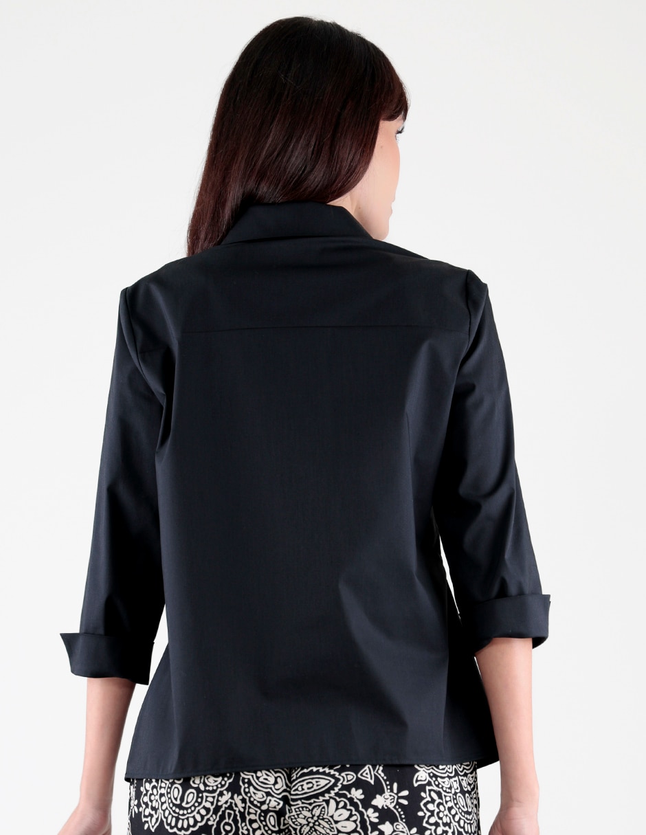 Blusa manga 3/4 para mujer 2