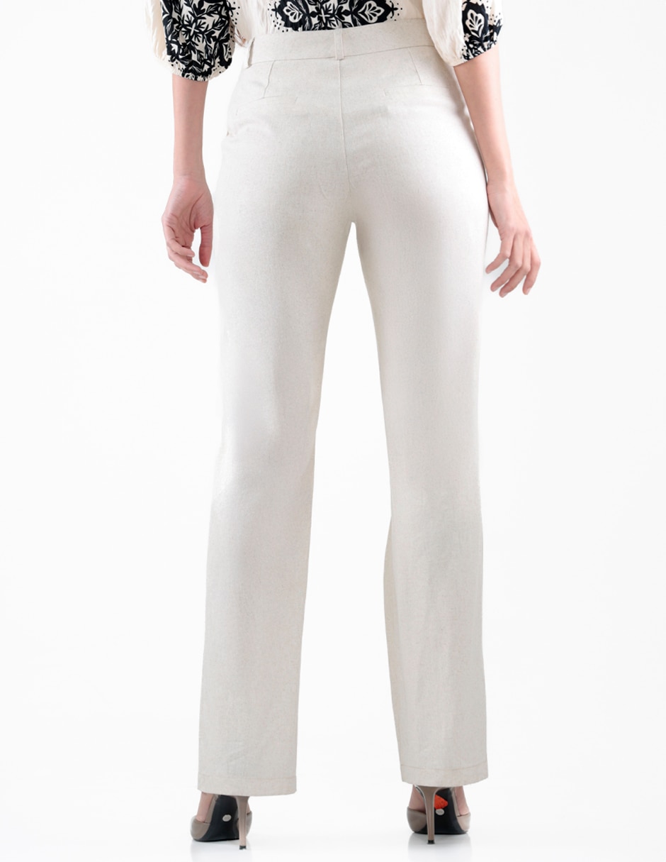 Pantalón regular para mujer 2