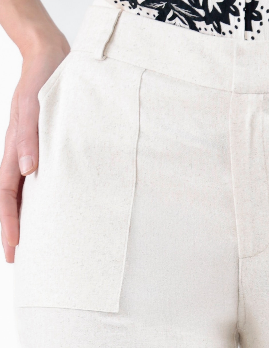 Pantalón regular para mujer 4