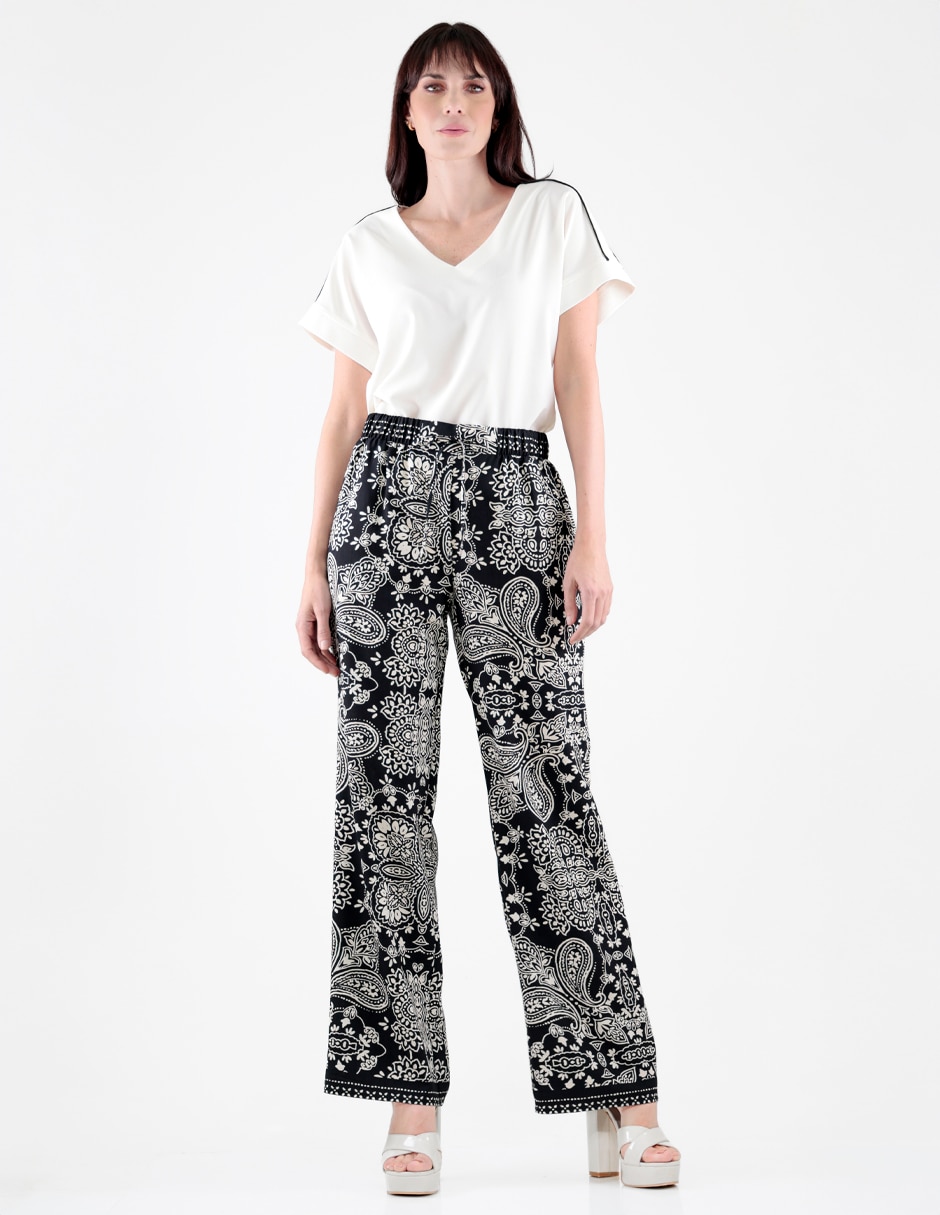 Pantalón regular para mujer 3