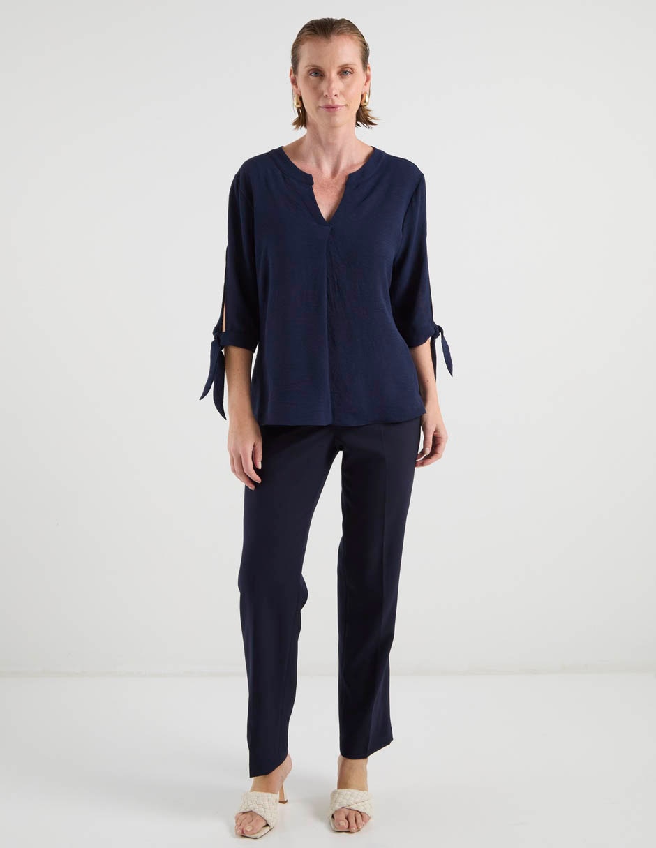 Blusa manga 3/4 para mujer 3