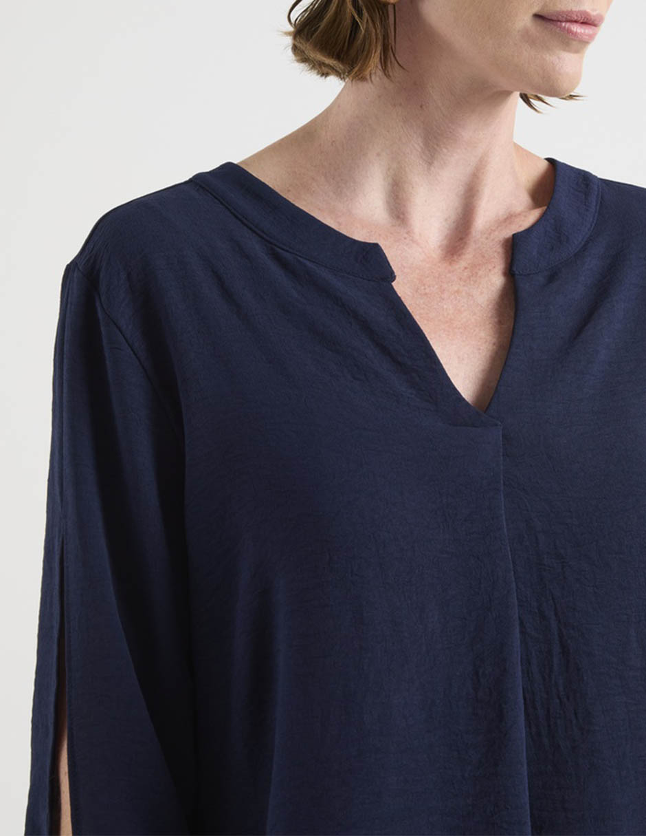Blusa manga 3/4 para mujer 4
