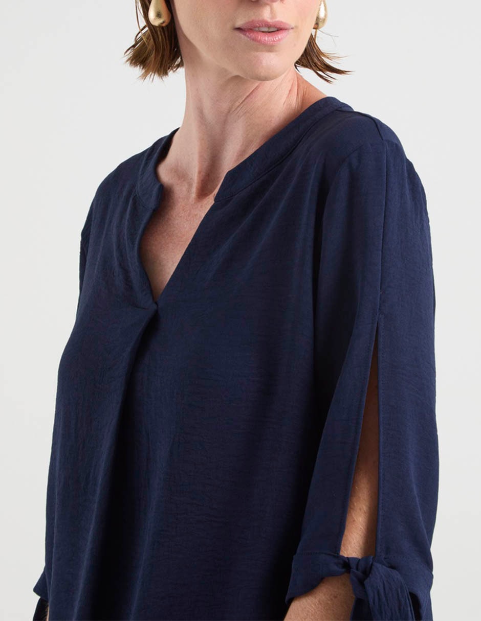 Blusa manga 3/4 para mujer 5