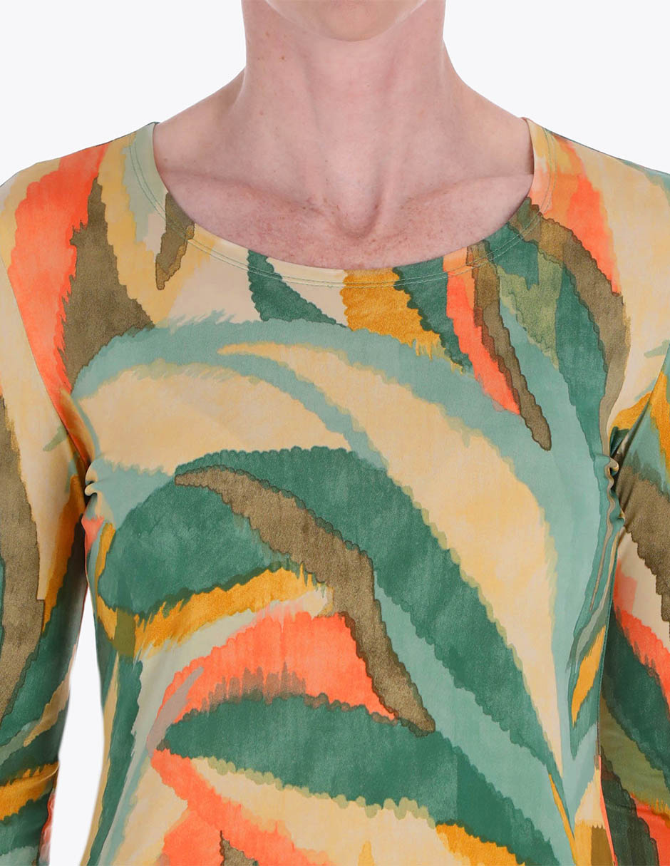 Blusa manga 3/4 para mujer 4