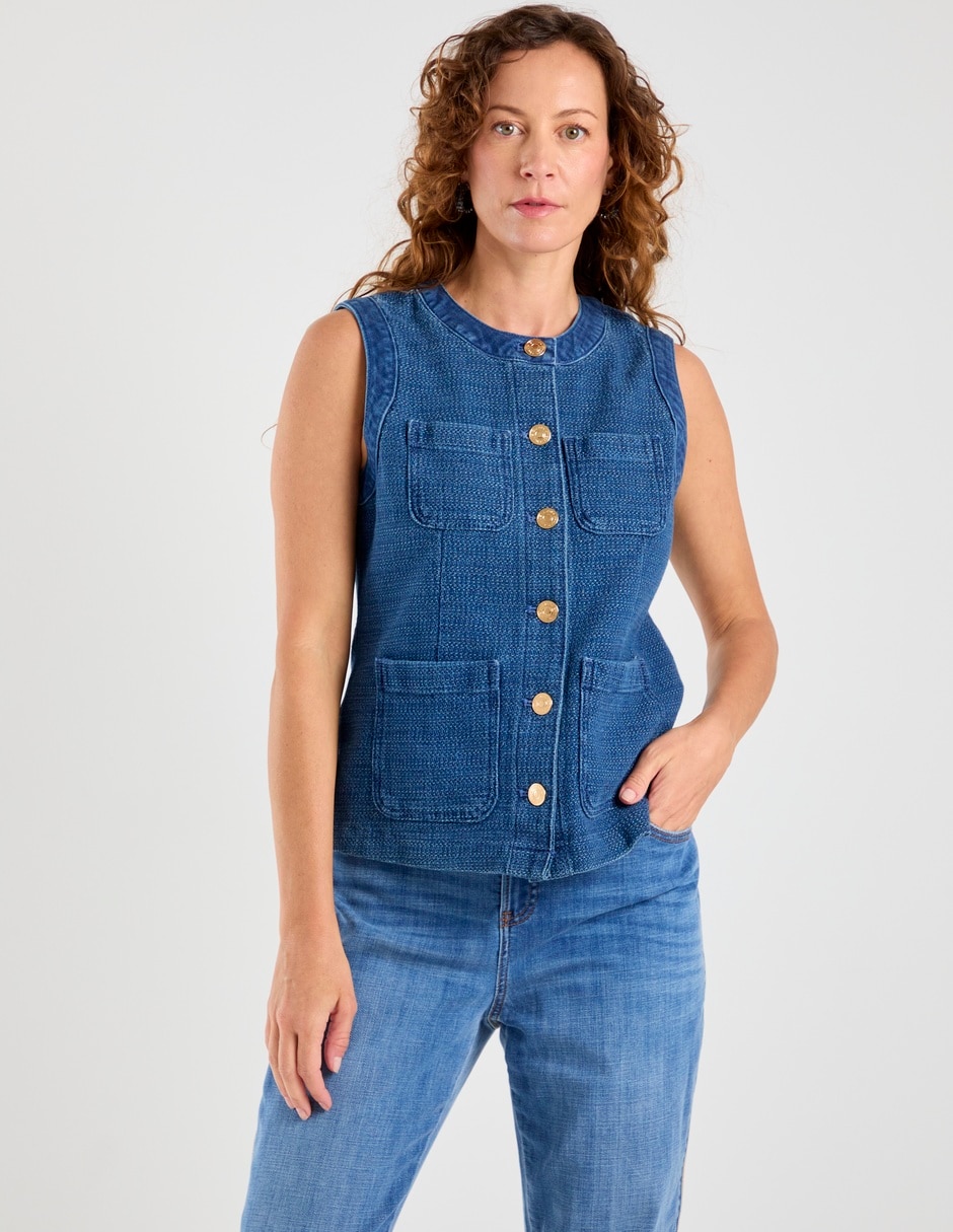 Chaleco para mujer