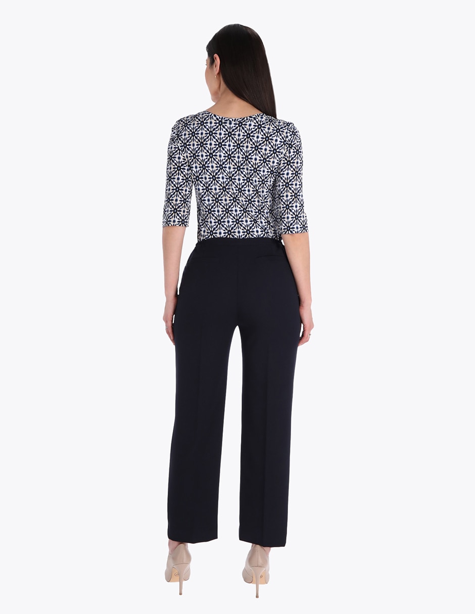 Pantalón de vestir slim para mujer 2