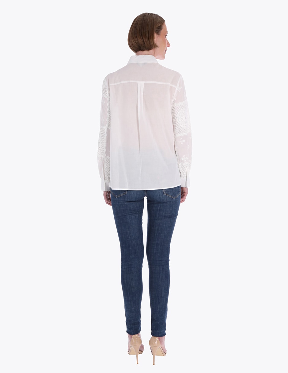 Blusa manga larga para mujer 2