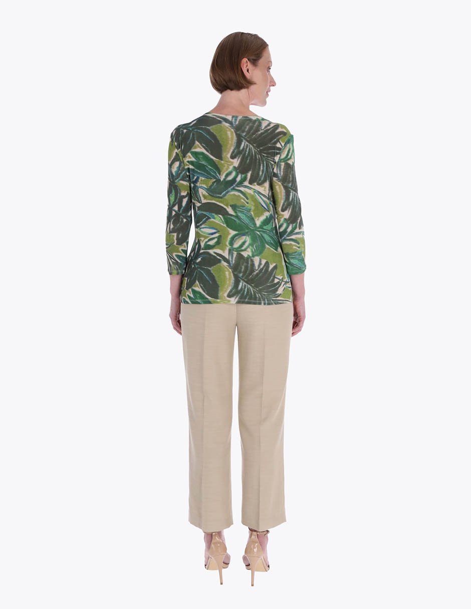 Blusa manga 3/4 para mujer 2