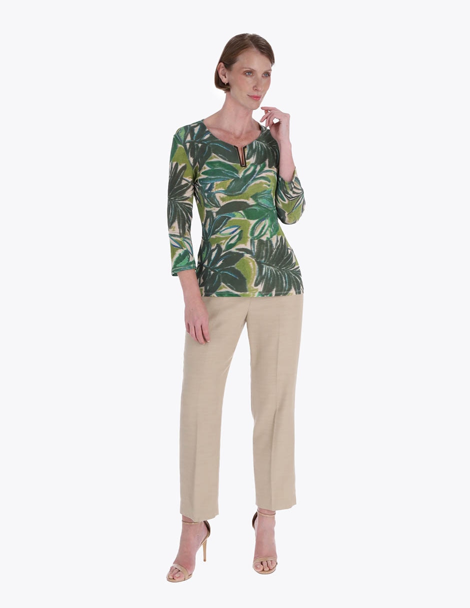 Blusa manga 3/4 para mujer 3
