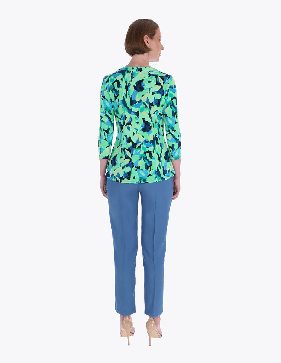 Blusa manga 3/4 para mujer 2
